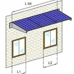 Installare i pannelli fotovoltaici sulle tettoie frangisole